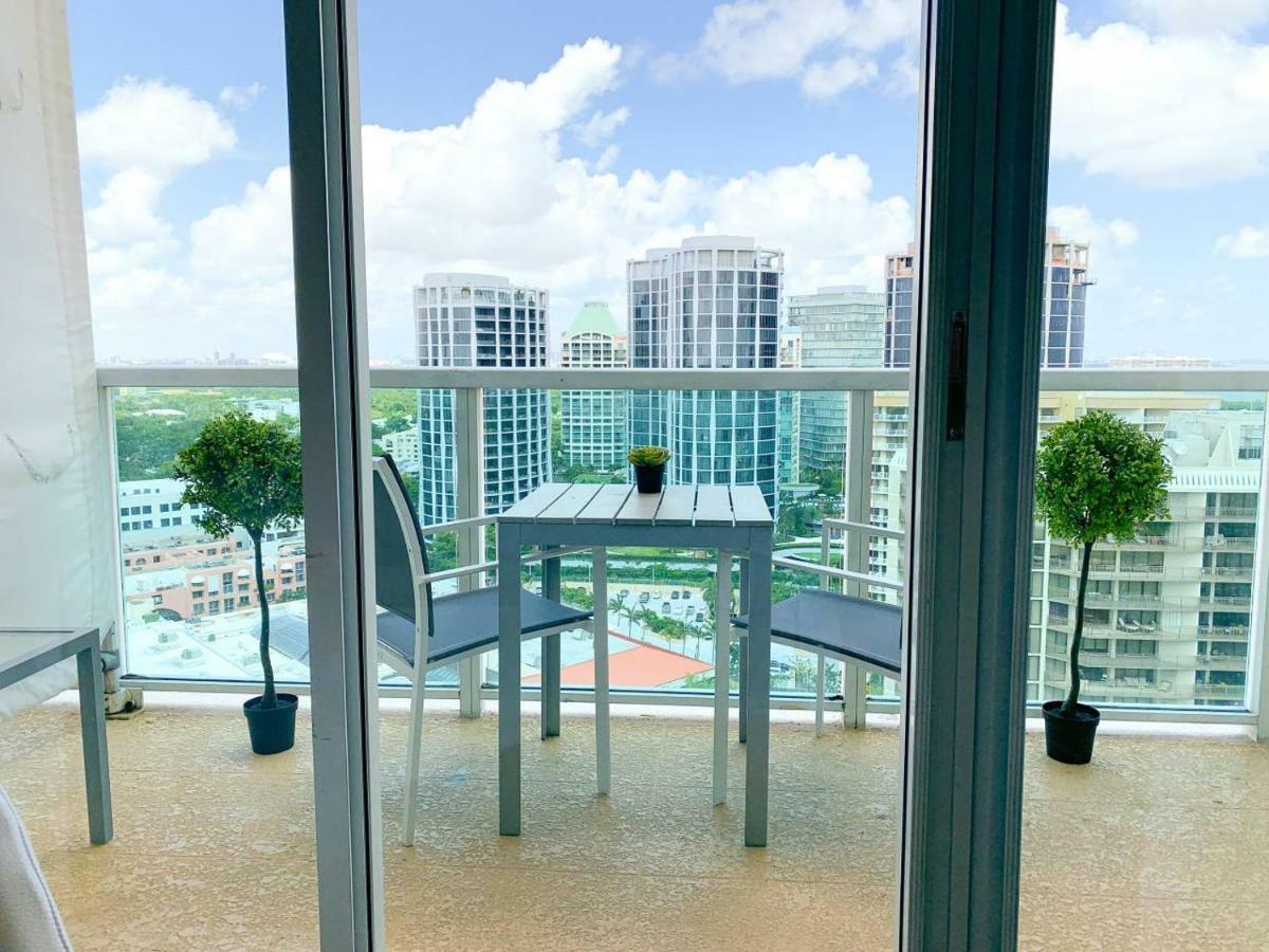 City View Balcony Steps From Restaurants, Peacock Park & Marina Miami Eksteriør bilde